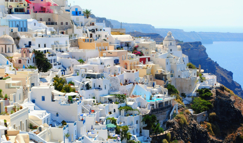 Santorini Greece