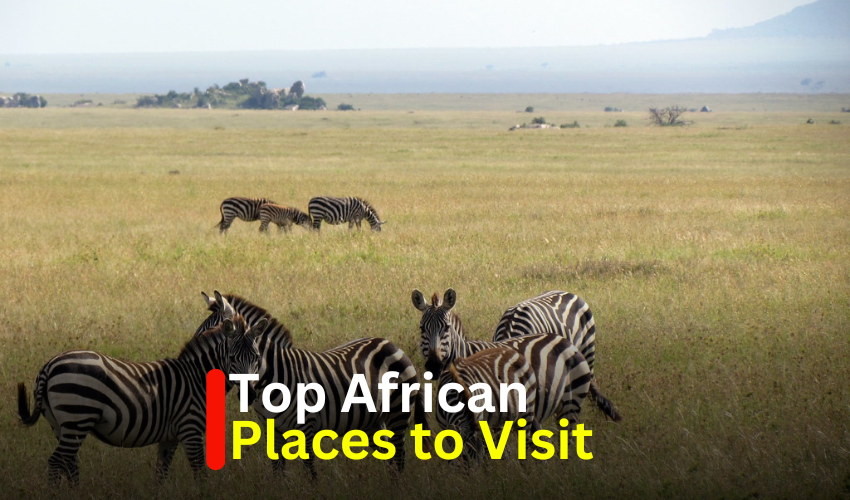 Top African Places to Visit for Unforgettable Trips