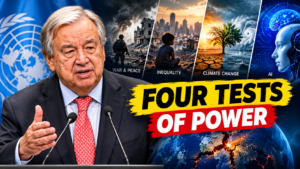 Guterres Tells UN Assembly: “Cracks Have Become Canyons” as Power Shifts Reshape the World