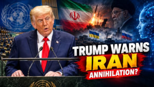 Trump Tells UN He “Made Peace” While Others Talked, Takes Aim at Iran, ICC and UN Bureaucracy
