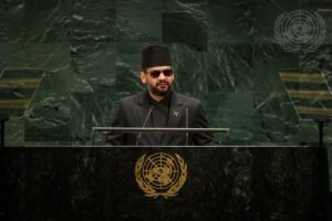 Nepal’s PM Tells UN: Himalayan Floods Are a Warning the World Failed to Heed